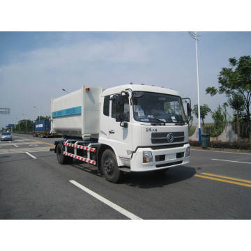 Detachable Container Garbage Truck (HJG5160ZXX) Dongfeng 4X2 9.6ton